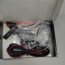 Front Bumper LED Grill Light for 2019-2024 2025 Toyota Tundra Raptor Marker Grille Lamp Tundra Exterior Accessories (Amber Lights, 4)