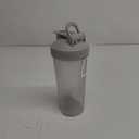 Protein Shaker, 600Ml, Shaker Bottle, Car Ball Included, Memory Included, Dishwasher Safe, Heat Resistant, BPA Free, Protein Shaker Bottle, Small, Leak & Odor Prevention, Unisex, Stylish, Easy to Carr