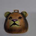 Forum Novelties Child's Plastic Animal Mask, Lion