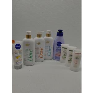 NIVEA Pack Of 2, Dove Pack Of 5