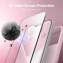 GONEZ Magnetic for iPhone 17 Pro Case, [Compatible with MagSafe] Anti-Scratch Microfiber Lining & Screen Protector, Silicone Camera Control, Shockproof Slim Phone Cover 6.3 inch, Pastel Pink