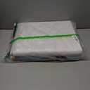 Extra Large Collapsible Toy Box with Lids, Sturdy Storage Organizer for Kids, 38"x16"x13" Toy Chest for Playroom, Nursery, Bedroom, Living Room (Mermaid)