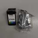 PG-275XL CL-276XL Compatible for Canon 275 and 276 Ink Cartridges for Canon Ink 275 and 276 PG-275 CL-276 fit for Canon PIXMA TS3722 TR4720 TS3500 TS3522 TR4700 TR4722 TS3720 Printer