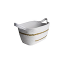 HD Designs Medium Polyester Rope Basket