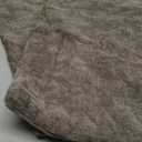 MIULEE Pack of 2 Decorative Throw Pillow Covers Soft Chenille Throw Pillows Solid Neutral Farmhouse Textured Cushion Covers for Couch Sofa Bedroom Living Room 18x18 Inch, Taupe Grey