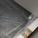 TETOTE Pivot Bathroom Mirror Brushed Nickel 42 x 36 Large Tilting Beveled Tempered Glass Mirror, Metal Framed Rectangle Vanity Mirror, Modern Farmhouse Adjustable Tilted Mirrors, Horizontal/Vertical