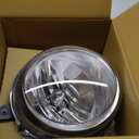 TYC Right Headlight Assembly Compatible with 2007-2010 Jeep Compass