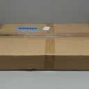 12 Pack Acrylic Sign Holder 8.5 x 11, Double-Sided Clear Sign Holder Plastic Stands for Display, T Shape Acrylic Table Sign Stands for Office Store Restaurants Wedding Party Decoration