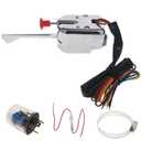 12V Universal Turn Signal Switch for Ford Buick GM Street Hot Rod with Flasher