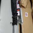 LookOurWay Feather Flag Pole Kit - 13 Feet Tall Swooper Flag Pole Kit with Rotating Ground Spike - Banner Flag Pole for 12ft Arc Shaped Outdoor Advertising Flags