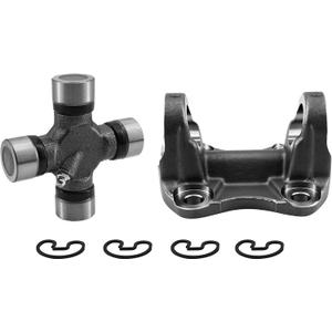 1330 Series Flange Yoke 2-2-01904 & 5-213X U Joint Kit Fit for Toyota Tacoma Hilux 2005-2015, Replace# 2-2-01904 5001904 5019389