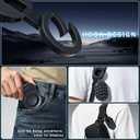 3-in-1 Suction Magnetic Phone Holder, 360° Rotatable Phone Tripod Mount Magnetic Gym Phone Holder, Ultra Magnetic Suction Mount, Ideal for Car Dashboard, Gym, Kitchen, Office