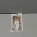 Retro Vintage Newspaper Collage Phone Case for iPhone 13 Pro Max, Aesthetic Beige Moths Eiffel Tower Case for Teens Women Men, Trendy TPU Bumper Cover for iPhone 13 Pro Max