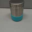 ecozoi Stainless Steel Insulated Lunch Box, Vacuum Insulated Food Jar, 17 Oz + Spork + Lunch Bag