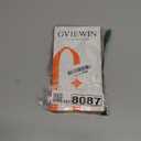 GVIEWIN for iPhone 16 Pro Case Compatible with MagSafe, with Screen & Lens Protectors, Military-Grade Protection Slim Marble Shockproof Magnetic Phone Case for 16 Pro 6.3", Pearlescent/Gold