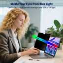Magnetic Privacy Screen for 14 Inch MacBook Pro (2021-2025, M1, M2, M3, M4, M5, Pro, Max), Removable Matte Laptop Privacy Screen Anti Glare Blue Light Filter, Anti-Spy for Mac 14.2'' Computer