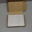 20 Pack Frosted Acrylic Sign Blank for Table Numbers, 5 x 7 Inch Acrylic Blank Frosted Sheet Sign 1/8 inch Thick, Use for DIY Wedding Table Signs, Wood Stand NOT Included