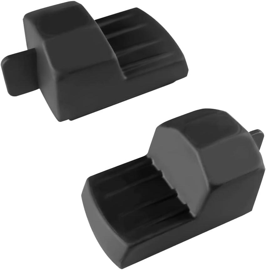 Scope Cover for Sig Romeo Zero, Protective Case Fit Sig Romeo 0 Perfectly Preventing Scratching and Dust,Black (2 Pack)