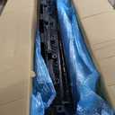 KUIPERAUTO Running Boards Side Steps Rail Bars Compatible for 2012-2015 Mercedes Benz ML250 ML350 ML500 ML550 ML-Class, 2016-2017 GLE350 GLE300d GLE400 GLE550 GLE550e W166 Nerf Bars