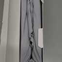 FreshCulture Pure Cotton Fitted Sheets Queen Size, 300 Thread Count Percale Sheets for Queen Size Bed, Soft & Breathable Cotton Sheets, Luxury Size Fitted Sheet Only (Light Grey)