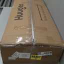 Huuger 70 Inch Black Dresser for Bedroom, TV Stand for 65, 75, 80 Inch TV, 12 Fabric Drawer Long Dresser, Wide Chest of Drawer, Storage Units for Living Room