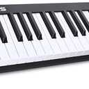 Alesis V49 - 49 Key USB MIDI Keyboard Controller with 8 Backlit Pads, 4 Assignable Knobs and Buttons, Plus a Professional Software Suite Included