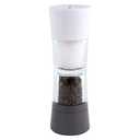 Cole & Mason Lincoln Duo Salt and Pepper Grinder Combo, Acrylic Combination Mill Includes Premium Salt and Peppercorns