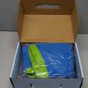 OUTREE Kids Pod Swing Seat, Cotton Child Hammock Swing Chair, Sensory Swing for Indoor and Outdoor Use, Blue