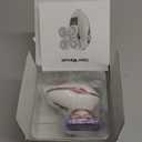 Electric Razors for Women Legs-5D Magnetic Detachable Head Flawless Razor-IPX7 Waterproof Wet Dry Cordless Trimmer-USB Rechargeable Travel Kit (2.25in*3.38in*3.74in, Pink)