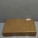 OPNICE Desk Organizer and Accessories, 2-Tier Computer Monitor Stand Riser with Drawer and 2 Pen Holders, Laptop Stand, Office Desk Accessories for Office Supplies, Black (Black 1-Pack)