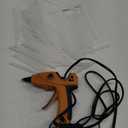 Gorilla Mini Hot Glue Gun Kit (Pack of 1 Mini Hot Glue Gun and 30 Sticks) - Dual Temp, Precision Nozzle, and Easy Squeeze Trigger