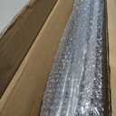 Muzata Black Cable Railing Post 36 Inch 36"x2"x2" Level Drilled Surface Mount T304 Stainless Steel Cable Railing System Kit Indoor Outdoor with Paper User Guide PS01 BH4S