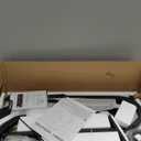 GRLEAF Adjustable Height Standing Desk for Walking Pad Treadmill, Desk for Laptop with Cup Holder, Desk for Bike/Cycling, Used for Bedrooms and Offices (Vintage Brown)