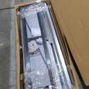 DWVO 9.1x4.2ft Large Outdoor Storage Shed, Metal Tool Sheds, Heavy Duty Tool Storage with Lockable Doors & Air Vent for Backyard Patio Lawn to Store Bikes, Tools, Lawnmowers,Brown