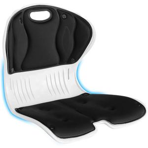 Back Support Office Chair - Posture Correction & Lower Back Pain Relief - Ergonomic Back Support Pillow for Office Chair, Couch, Floor Seat and Work from Home (Pro - 14.2" H)