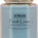 Fresh Linen Scented Smoke and Odor Eliminator Candle - Odor Eliminating Scented Candles for Home - Neutralizes Cigarette, Food, and Pet Smells - Hand Poured in The USA