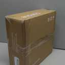 CAROTE Non Stick Frying Pan Skillet, Nonstick Granite Fry Pan with Glass Lid, Egg Pan Omelet Pans, Stone Cookware Chef's Pan, PFOA Free (Classic Granite, 10-Inch)