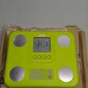 Tanita BC-730 Body Compression Monitor Lightweight and Compact with Travel Bag, Internal Scan, Easy to Read Display, 9 Measurements, Black