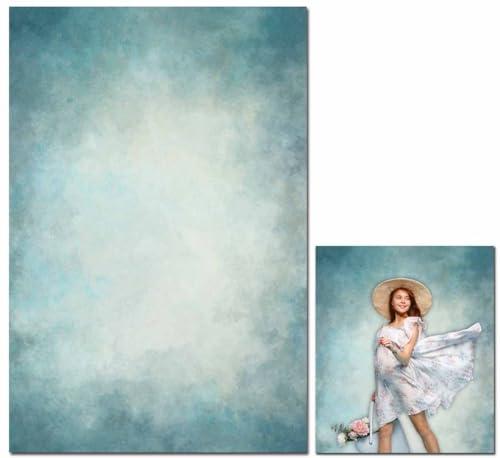 5x7ft Light Green Mottled Abstract Photography Backdrops Bright Mottled Photo Backdrop for Studio Prop