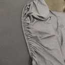 Premium Gray Elastic Protective Cover – Stretch Fit Design (45" x 45"). 