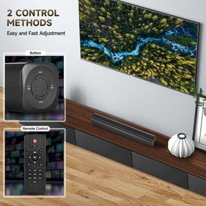 Sound Bar 09-YCLNt, Black1ssd