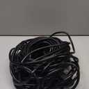 16/3 10A 125V 1250W 100 Ft Outdoor Extension Cord Waterproof, Weatherproof & Flame Retardant Black 3 Prong Power Cord Outside for Lawn & Garden, SJTW ETL Listed