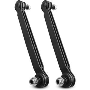 2Pcs Sway Bar Stabilizer Link Set Fit for Fiat 500X 2016-2019 Compass 2019-2023 Renegade 2015-2021 Replace 51939949, Driver and Passenger Side Sway Bar Link