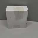 Blueweenly 8 Pack Easter Plush Bunny Set Mini Realistic Cute Rabbits Lifelike Animal Decorations Furry Rabbit Figurine for Easter Home Decor Birthday Gift (White)