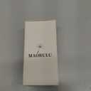 MAORULU Premium Durable Acetate Hair Claw Clips for Women Girls, 4 Inch Large Cute Jaw Clip for Thick or Thin Hair, Vintage Y2K Hair Clips, Dark Brown