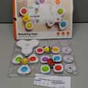 SpringFlower Baby Toys 0-6-12-18 Months,Suction Cup Spinner Toys,Baby Bath Toys for Boy&Girl, Sensory Toys &Travel Table Toy for Toddlers, Birthday Gifts for 1 2 3 Year Old Toddler