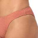 Roxy Women's Scoop Cheeky Bikini Bottoms (Pink, XL)