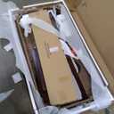 Linon Claridge Walnut 42 inch Height Bar Table