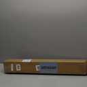 LazBlinds No Tools No Drill Cordless Bamboo Roman Shades, Light Filtering Window Treatment, Roll Up Bamboo Blinds for Windows 31'' W x 72'' H, Brown