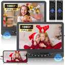12.5" Dual Portable DVD Player for Car with 1080P HDMI Input, DESOBRY Car DVD Player Dual Screen Play A Same or Two Different Movies
